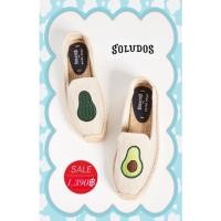 ราคา soludos รองเท้าสัญชาติอเมริกัน แท้ๆ สิ้นค้าแท้100% ใส่สบาย มีสไตล์ แตกต่างไม่ซ้ำใคร มาพร้อมกล่องการ์ด อุปกรณ์ครบ (19610827643)