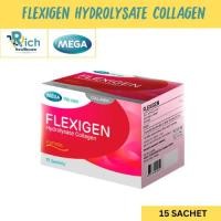 ราคา Mega We Care เมก้าวีแคร์ FLEXIGEN (15 Sachets) เฟลกซิเจน 15 ซอง (43858239602)