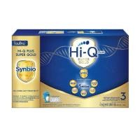ราคา ไฮคิว 1 พลัส ซูเปอร์โกลด์ ซินไบโอโพรเทก ช่วงวัยที่ 3 รสจืด3850กรัม HI-Q 1 PLUS SUPER GOLD SYNBIOPROTEQ STEP3 PLAIN 3850G (27812111548)