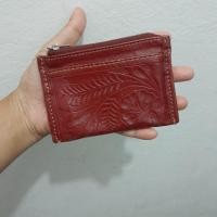 ราคา กระเป๋าใส่เหรัยญหนังแท้ มือสอง (23280683867)