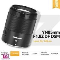 ราคา YONGNUO LENS รุ่น YN85MM F1.8Z DF DSM For Nikon Z mount พร้อมส่งในไทย ประกันศูนย์ 1 ปี (21322898047)