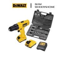 ราคา DEWALT สว่านไขควงไร้สาย 12V Max พร้อมแบตเตอรี่1.5AH และชุดดอกสว่าน109 ชิ้น รุ่น DCD700S2A-B1 (43355572216)