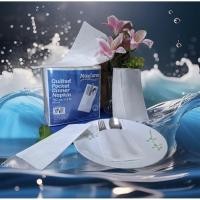 ราคา กระดาษ PocKet NapKin แบบพับ สัมหรับใส่ช้อนส้อม ยี่ห้อ MaxCaresกระดาษเช็ดปากแบบพับใส่ช้อนส้อม 2 ชั้น​ขนาด: 40x40 ซม. (40364347372)