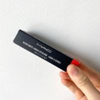 ราคา ลิปสติก M.A.C ลิปเนื้อแมท รุ่น RETRO MATTE LIQUID LIP COLOUR ของเเท้ของใหม่จากช็อป -Quitethestandout (6419520703)