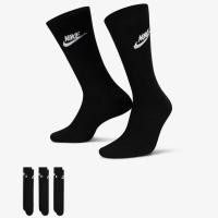 ราคา ถุงเท้าข้อยาว (3 คู่) Nike Sportswear Everyday Essential Socks (3 Pairs) ลิขสิทธิ์แท้ NIKE Thailand][ DX5025 010 ] (26072717105)