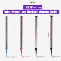 ราคา Combo ไส้ปากกาลูกลื่น 10 ชิ้น, ไส้ปากกาสี่เหลี่ยม 0.5 มม. สําหรับ Parker, Montblanc, Picasso Minh House (41078713421)