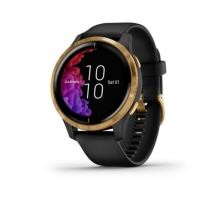 ราคา มือสองGarmin Venu GPS smart watch- Thai menu สีดำกรอบทอง (12031071274)