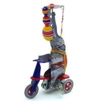 ราคา Classic Toy ของเล่นโบราณ ของเล่นสังกะสี ไขลาน MS-814 (53604993950)