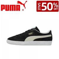 ราคา PUMA Suede Classic XXI Black White รองเท้าผ้าใบลำลองทนทาน สำหรับทั้งชายและหญิง ใส่ได้ทุกฤดูร้อน (ของแท้ 100%) (40529727425)