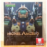ราคา [พร้อมส่ง] Heat boys Teenage Mutant Ninja Turtles - Michelangelo จาก นินจาเต่า - Ninja Turtles (25122190681)