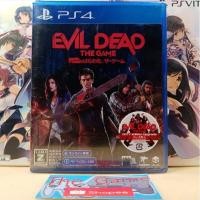 ราคา (PS4)​ เเผ่น​เกมส์​ PS4​ -​ PS5​ มือ1 Evil Dead: The Game (English) ภาษาอังกฤษ​ Zone2​ (29768576672)