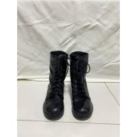 ราคา รองเท้าบูท สีดำ ผูกเชือกด้านหน้า safeTstep (40318923864)