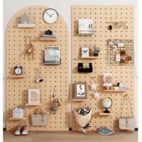 ราคา 【IKEA】ชั้นวางของ แผ่นวางของติดผนัง ติดผนัง ชั้นวางของติดผนัง ใช้กาวสองหน้า อเนกประสงค์ แผ่นตกแต่งผนัง กระดานแขวนของ (46403999915)