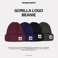 ราคา House of Smith BDG Beanie - หมวกบีนนี่โลโก้กอริลลา - หมวกบีนนี่ (44557935548)