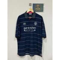 ราคา ของแท้ 100% เสื้อ Manchester United 1999/00 Away (41076169126)