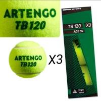 ราคา ยลูกเทนนิสรุ่น TB120 แพ็ค 3 ลูก (สีเขียว) | Tennis BallTB120*3 (27639951263)