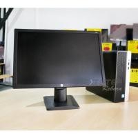 ราคา คอมมือสอง HP ProDesk 400 G5 Sff Core i3-8100 Ram 4GB HDD1TB intel UHD630 DVD RW Monitor 19.5 นิ้ว (15749574517)