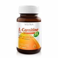 ราคา VISTRA L-Carnitine 3L 30's (16299578008)
