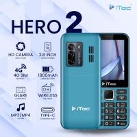 ราคา ITEC HERO 2 มือถือปุ่มกด BLACK (24346242612)