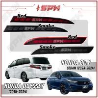 ราคา Honda City SEDAN (2023-2025) Odyssey (2015-2025) LED ด้านหลังกันชน Reflector Daylight DRL ไฟเบรค City RS Facelift (54858567073)