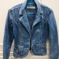 ราคา เสื้อยีนส์ผู้หญิง Bershka Size M (มือสอง) (3833333662)