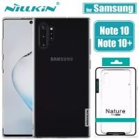 ราคา Samsung Galaxy Note 10/10+ เคสนิ่มใส NILLKIN Nature TPU ของแท้% (2722543162)