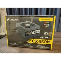 ราคา psu corsair cx650m 80+ ของใหม่ยังไม่แกะซิล (19962071276)