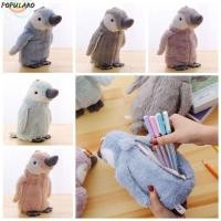 ราคา POPULARO กระเป๋าดินสอเพนกวิน, กระเป๋าใส่ปากกาความจุขนาดใหญ่ตุ๊กตา, ดินสอมัลติฟังก์ชั่น (45708737825)