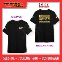 ราคา Caterpillar Streetwaer DB Backhoe Loaders เสื้อยืด Distro เสื้อยืด (56005755982)