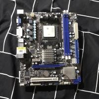 ราคา บอร์ด Asrock 960GM/U3S3 FX( Am3+) ไม่มีฝาหลัง มี usb 3.0 เทส Audio ✅ เทส LAN ✅ เทส เล่นเกมส์ ✅ (12603248486)