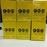 ราคา Frieno of drinker FOD 3 Capsules × Sachets อาหารเสริม แก้เมาค้าง ไม่แฮงค์ บำรุงตับ 1กล่อง มี 5ซอง (49807130193)