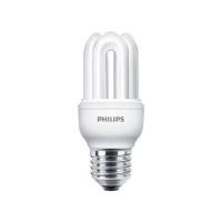 ราคา [พร้อมส่ง] HomeDoDee หลอดประหยัด PHILIPS GENIE 8W สีเหลืองขาว หลอดตะเกียบ หลอดไฟทอร์นาโด (11135401244)
