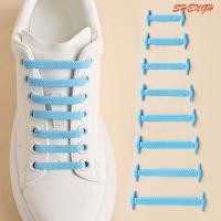 ราคา 16 ชิ้น/Batch ซิลิโคน Laceless Shoelaces อุปกรณ์รองเท้ายืดหยุ่น Shoelaces Creative Lazy ซิลิโคน Shoelaces ยาง Shoelaces (51356026830)