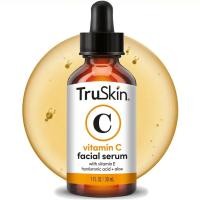 ราคา Tru-Serum Facial Vitamin C Essence, Anti-Aging Essence, ประกอบด้วยวิตามินซี, กรดไฮยาลูโรนิก, วิตามินอี, พร้อมสูตร Brightening Skin Tone, Improving Color Spots, สีผิวและเส้นละเอียด (52709234302)
