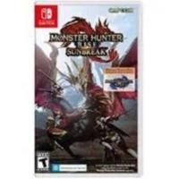 ราคา Monster Hunter Rise + Sunbreak US ENG (19593065440)