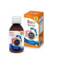 ราคา Bain Syrup DHA70% 150ml. เบนไซรัป Nutrimaster nutri master (1013083925)