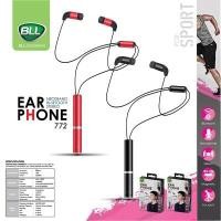 ราคา BLL 772 หูฟัง Neckband Bluetooth Stereo หูฟังห้อยคอสายกีฬา (19879314641)