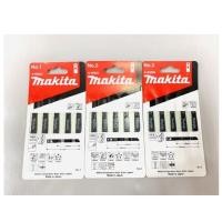ราคา ใบเลื่อยจิ๊กซอ MAKITA มากีต้า (แผง5ใบ) (20781803838)