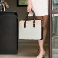 ราคา กระเป๋าใส่โน้ตบุค หนังแท้ Hera Laptop Bag (223783706)