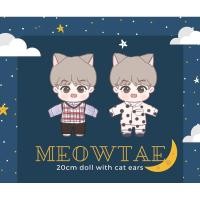 ราคา (พร้อมส่ง) ตุ๊กตา 20 cm Meowtae เหมียวแท #ตุ๊กตาบังทัน ตุ๊กตาพร้อมชุด (29372659690)