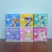ราคา เลโก้นาโน เลโก้จิ๋ว Duffy&Friends (17416790514)