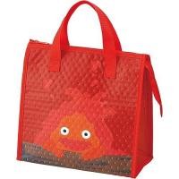 ราคา Skater Lunch bag non-woven fabric cold storage 26.5 x 27cm Ghibli Howl s Moving Castle Calcifer FBC1-A (49305307568)