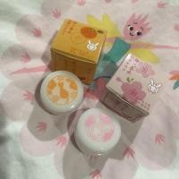 ราคา ลิปมันกระปุก ญี่ปุ่น lip balm orange&sakura (1678896337)