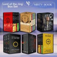 ราคา [พรี 9-15 วัน] The lord of the ring Box Set 3-4 เล่ม / Lord of the ring / นิยายอังกฤษ / หนังสือ JRR Tolkein / the hobbit (20601113063)