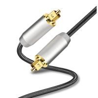 ราคา สายแสงแก้วเสียงดิจิทัล SPDIF อินพุต-เอาต์พุต รองรับ 5.1/7.1 สำหรับทีวี/แอมป์/ ซาวด์บาร์ / PS5 (45652326732)