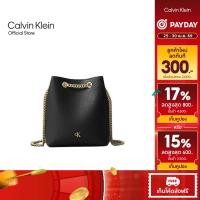 ราคา CALVIN KLEIN กระเป๋าสะพายข้างผู้หญิง Ckj Minimal Monogram รุ่น 4F3214G UB1 - สีดำ (43562597667)