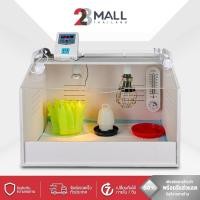 ราคา 28Mall กล่องอนุบาลลูกไก่ พร้อมหลอดไฟให้ความร้อ กล่องอนุบาลสัตว์ปีก พร้อมหน้าต่างใสสำหรับสังเกต กล่องอนุบาลสำหรับลูกไก่ (40429712932)