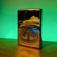 ราคา Zippo ของแท้จาก US [มือสอง]ลายต้นไม้ใหญ่ (23631336636)