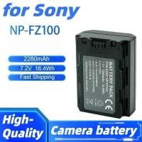 ราคา C Np-Fz100 NP Fz100 Npfz100 2280Mah Battery + LCD Dual USB Charger For Sony Alpha A7iii A7r III A A (47308221635)