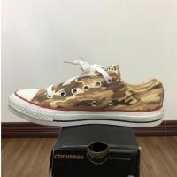ราคา รองเท้า Converse all star รุ่น Converse146: 11-111XN MBR สีน้ำตาลลายทหาร งานแท้100% โปรโมชั่นลดราคา 40% (22904799963)